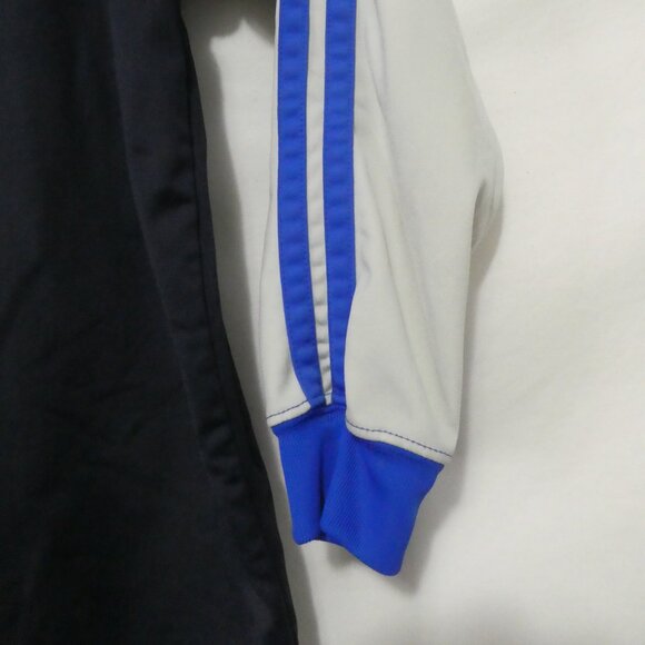 Y2K | GAP | medium (8) | Blue And Grey Long Sleeve Shirt With Stripes - Picture 8 of 16